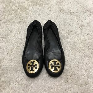 Tory Burch Classic Black Ballet Flats