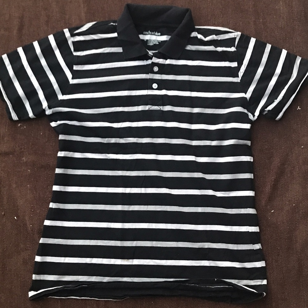 Striped Polo