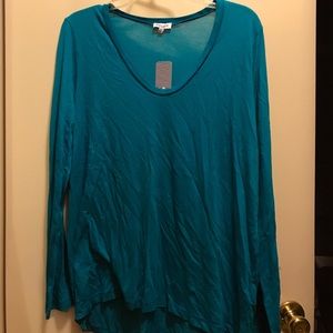 Splendid Long Sleeve Top XL