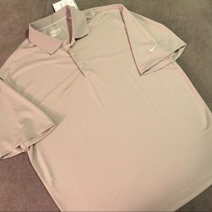 XL Nike Golf Stretch UV Tech Solid Polo - NWT
