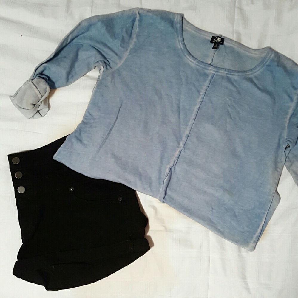 High Low Longsleeve Shirt