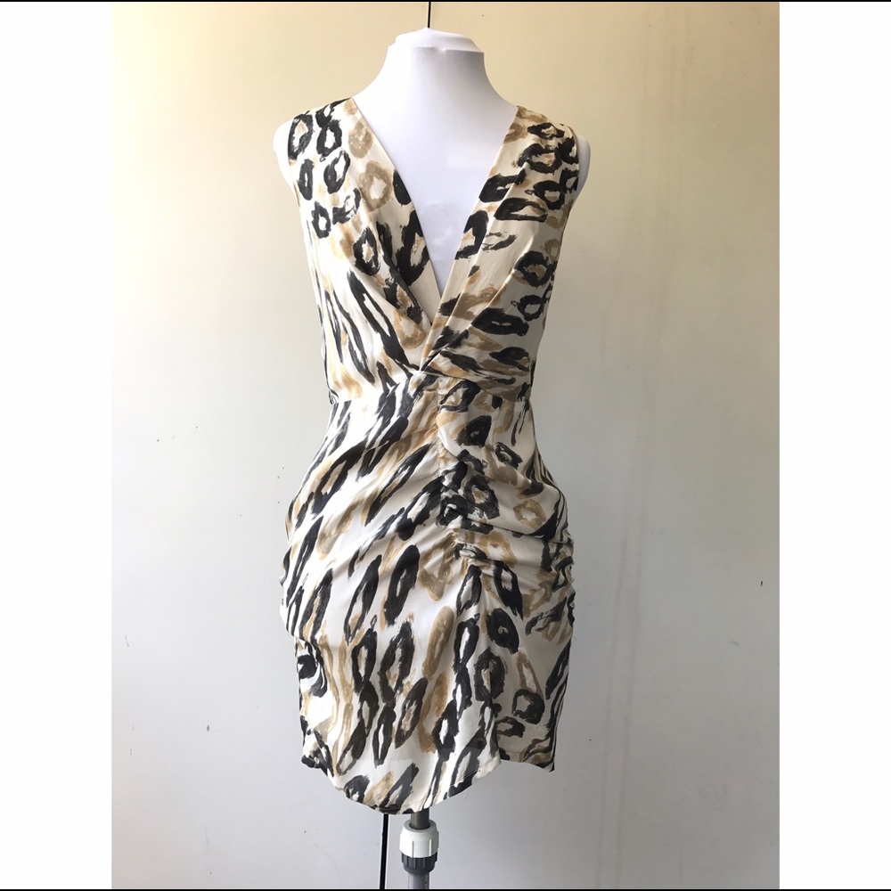 Short Printed Dress