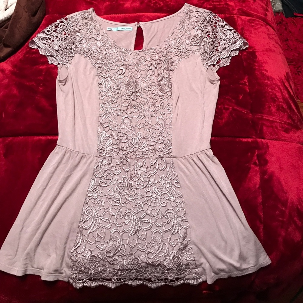 Short sleeve dress shirt from Maurice's