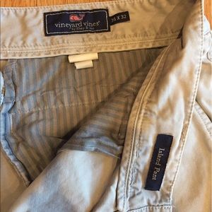 Vineyard Vines Gray Island Long Pant (35X32)
