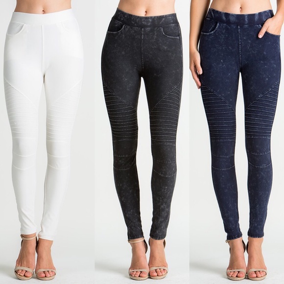 Bellanblue Pants - JACKIE Biker Pants - 3 colors