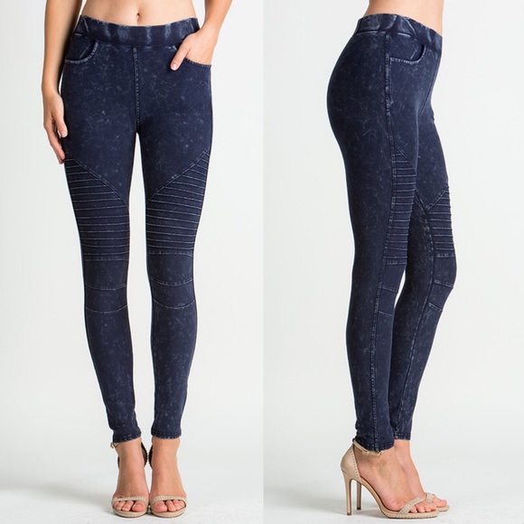 JACKIE Biker Pants - 3 colors - Picture 2 of 3