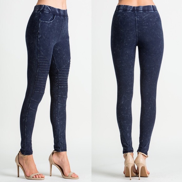 JACKIE Biker Pants - 3 colors - Picture 3 of 3