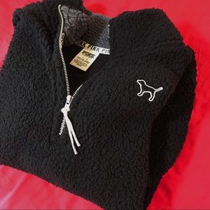 [pink by vs] SHERPA PULLOVER