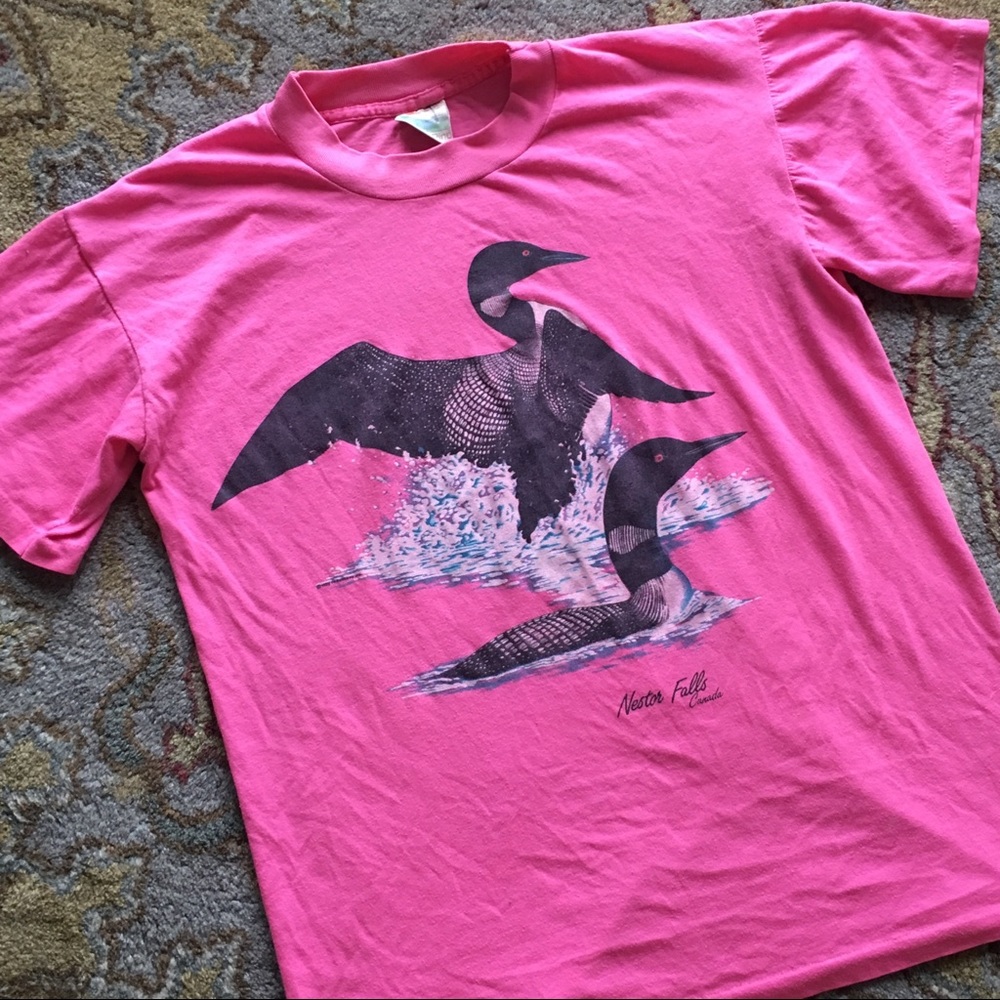 *Vintage Tee* Loons of Niagra Falls, Medium