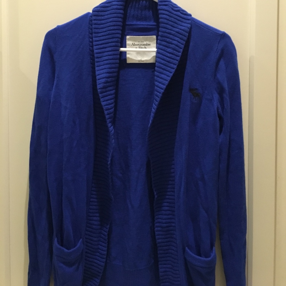 Royal Blue cardigan