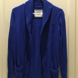 Royal Blue cardigan