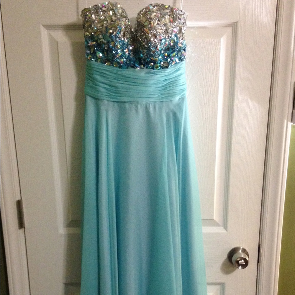 Alyce prom dress size 00