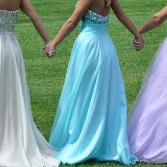 Alyce prom dress size 00 - Picture 3 of 3