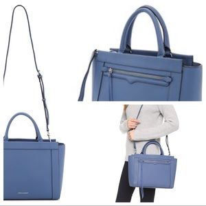 Rebecca Minkoff Small Monroe Deep Denim