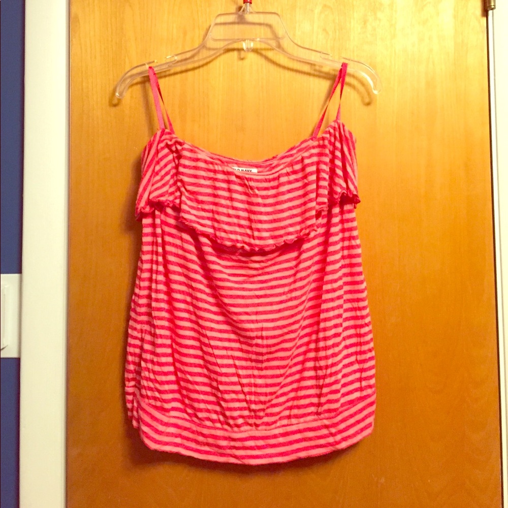 DONATED Strapless summer top