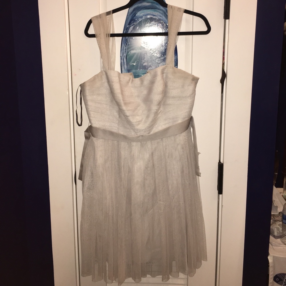 Flattering dress