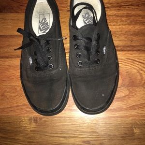Black vans