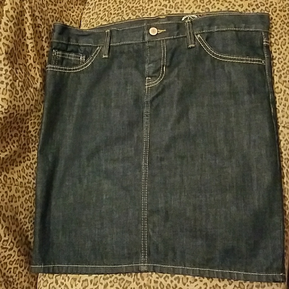 Gap Jean Skirt Limited Edition