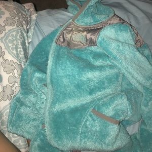 Girls north face jacket