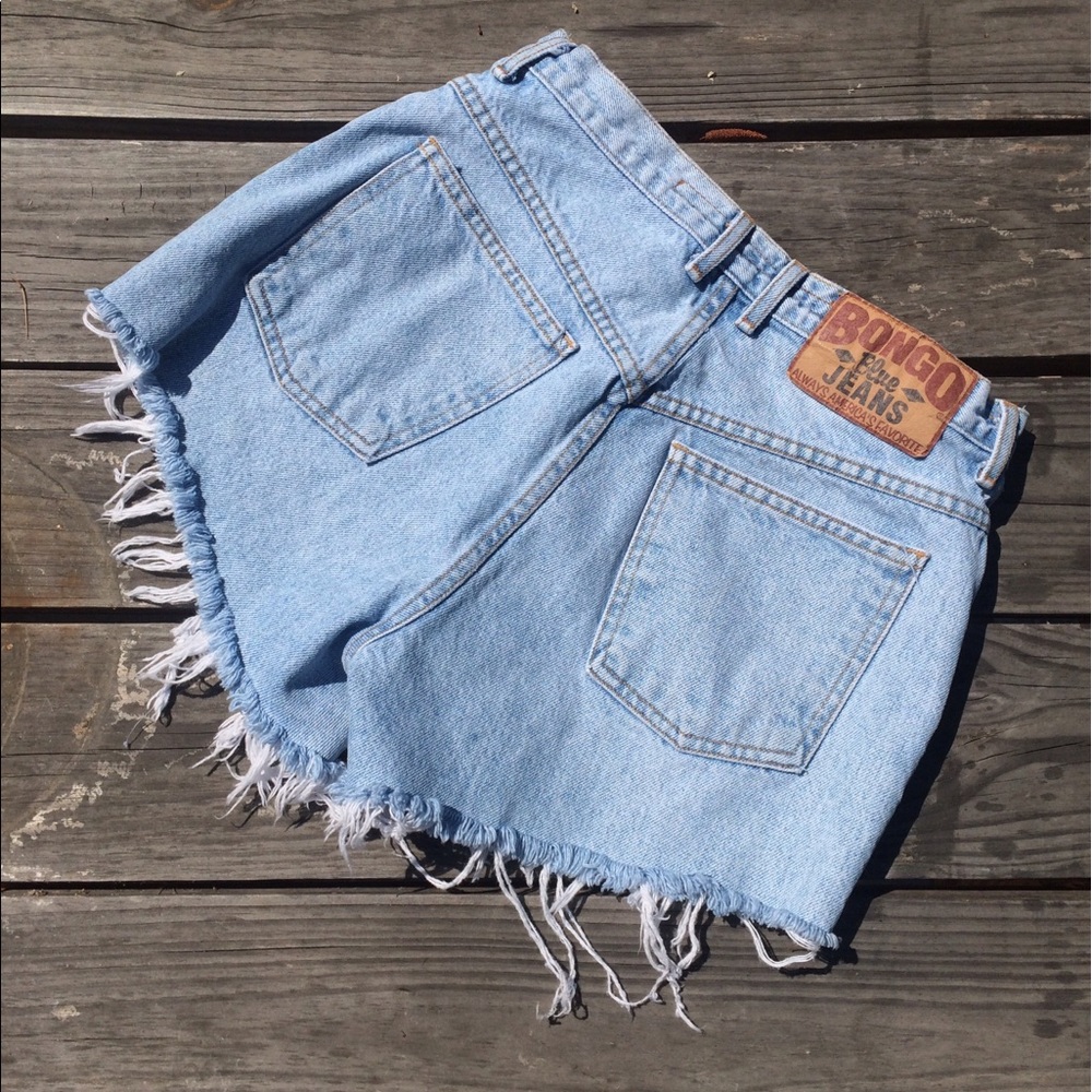 Vintage cut off jean shorts