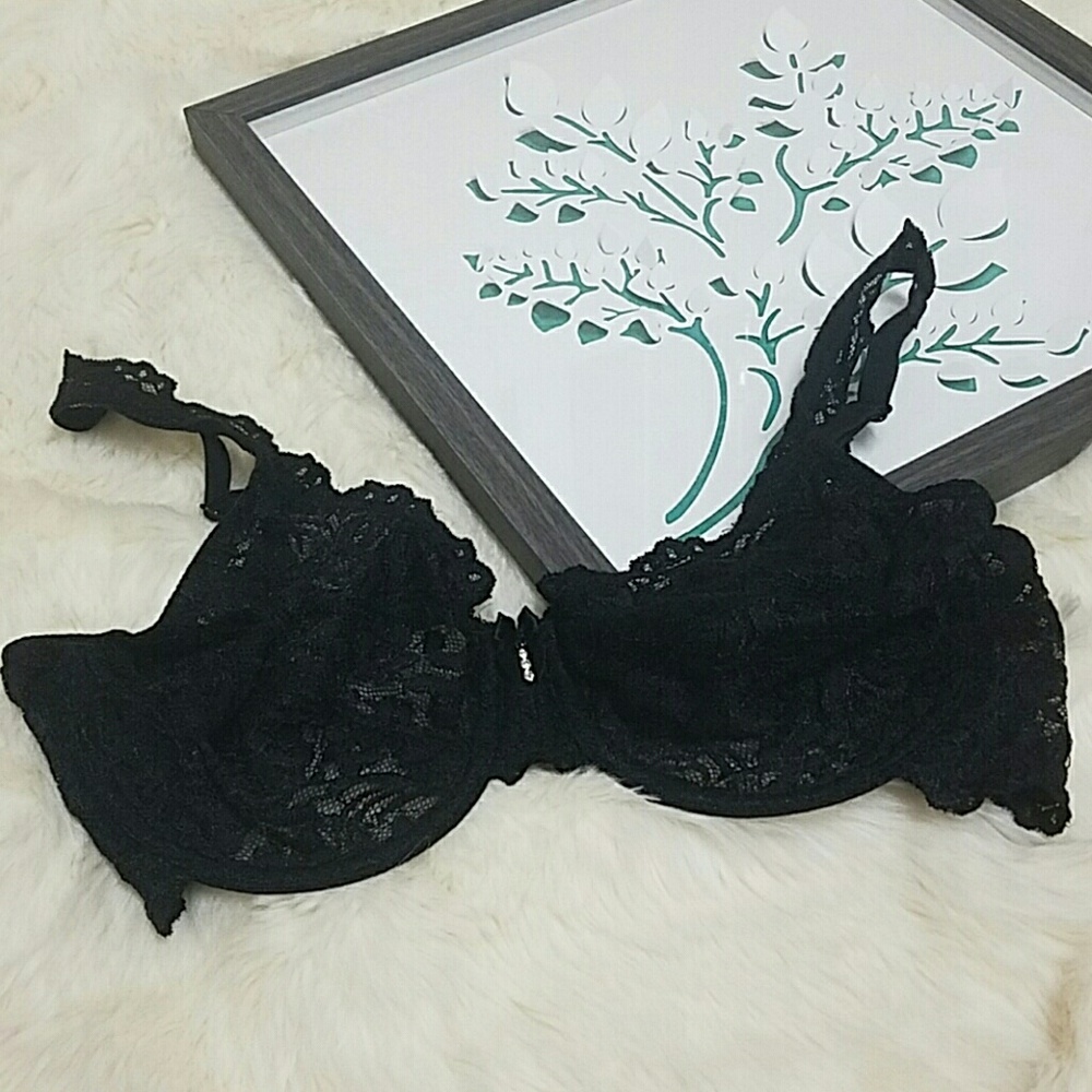 Smart and Sexy Underwire non Padded lace bra 36C