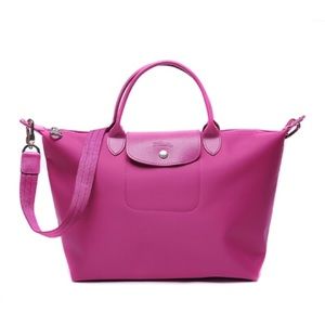 Longchamp Le Pliage Ne Hydrangea