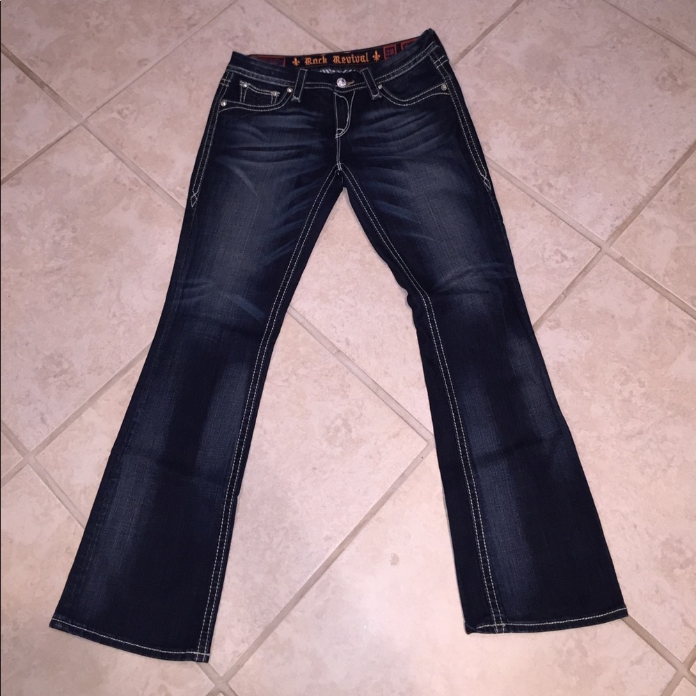 Rock Revival Camila Jeans 28