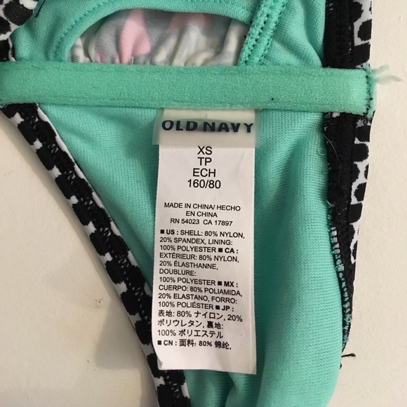 Old Navy aztec bikini top - Picture 4 of 4