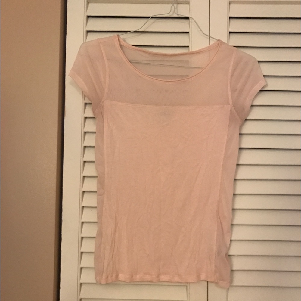 Baby Pink Express Top