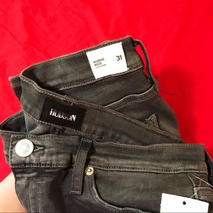 [hudson] MIDRISE NICO SKINNY JEANS
