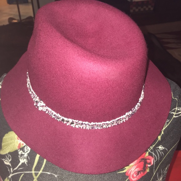 HPFedora with Boucle Ribbon Red~~LAST ONE - Picture 2 of 6