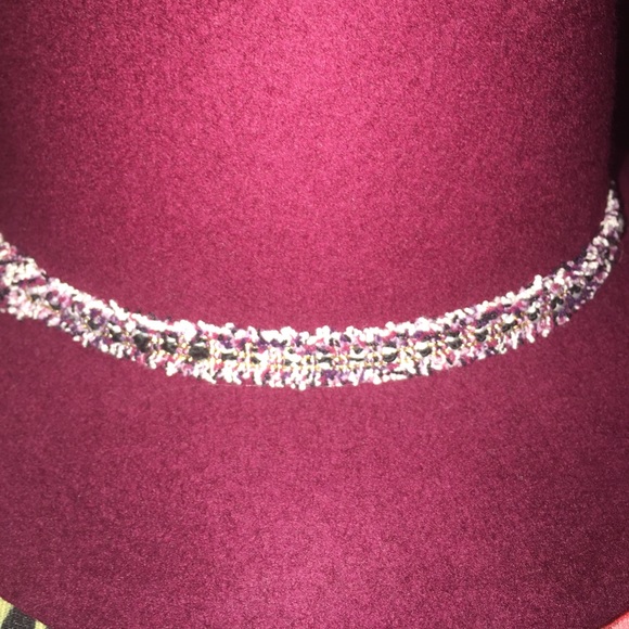 HPFedora with Boucle Ribbon Red~~LAST ONE - Picture 3 of 6