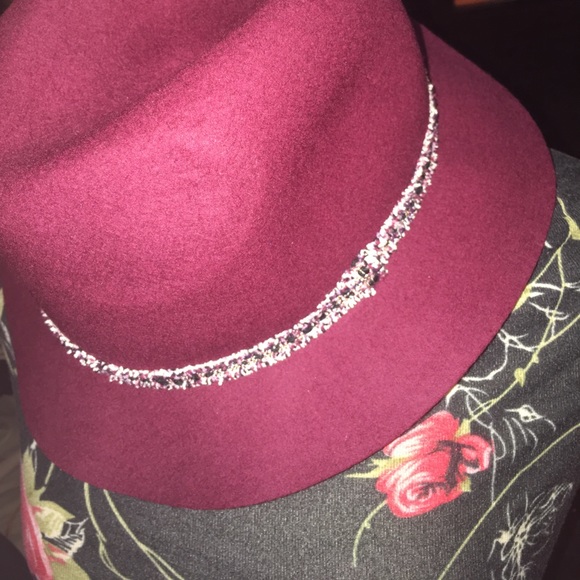 HPFedora with Boucle Ribbon Red~~LAST ONE - Picture 4 of 6