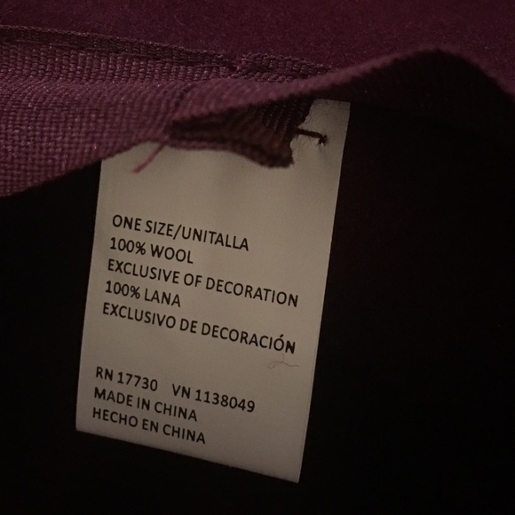 HPFedora with Boucle Ribbon Red~~LAST ONE - Picture 6 of 6