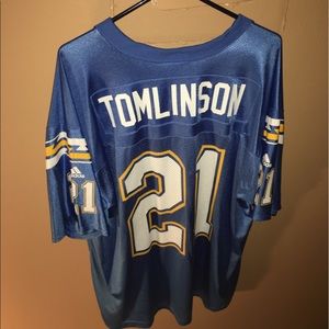 Vintage XL Ladainian Tomlinson SD Chargers Jersey