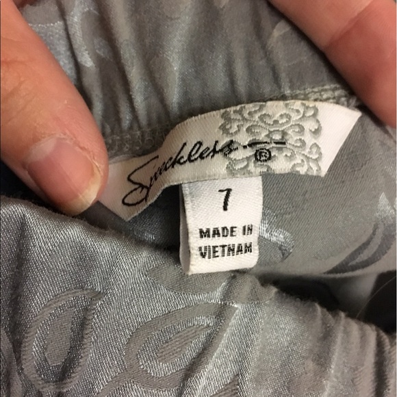 Super cute Grey short homecoming dress! - Picture 3 of 3