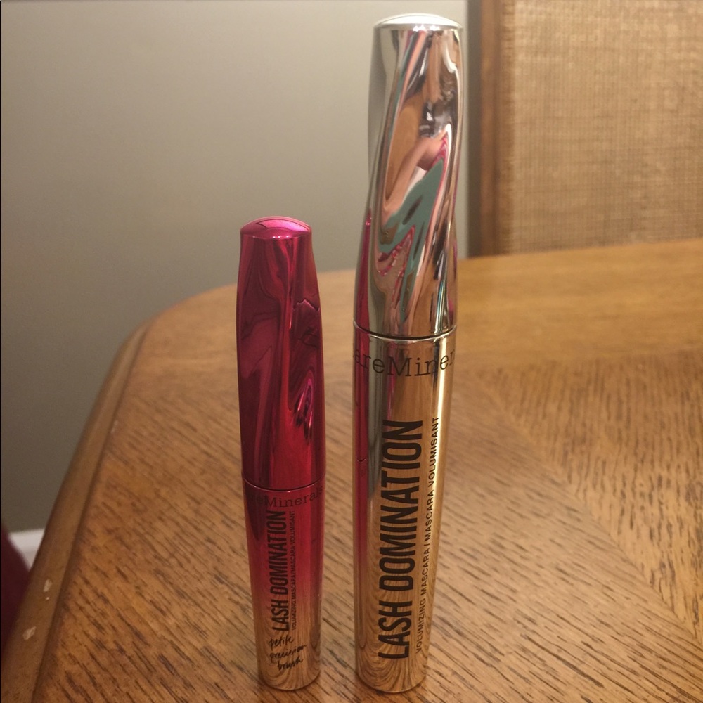 Bare Minerals Lash Domination Mascara in Two sizes