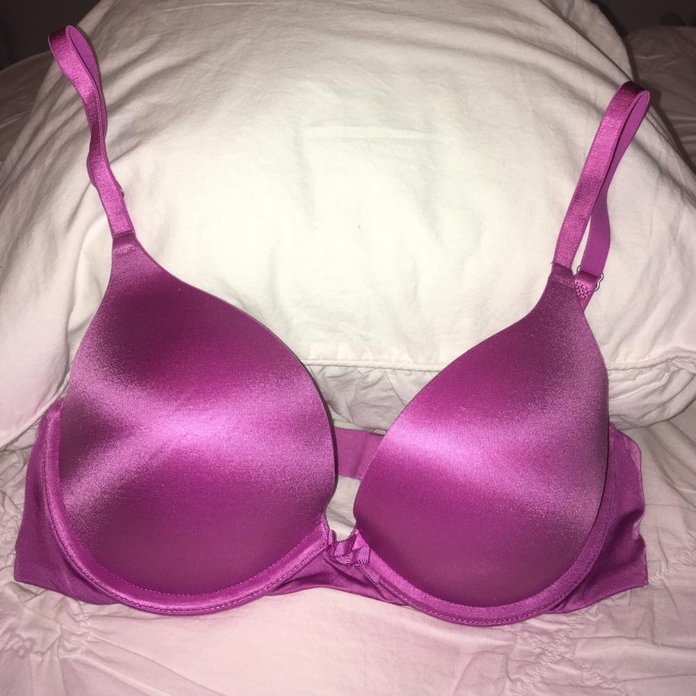 EXCELLENT DEAL! Aerie Padded Bra. Fuchsia. 34C