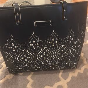 Vera Bradley leather tote