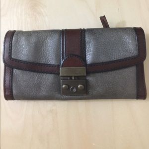 Fossil Genuine Leather Wallet