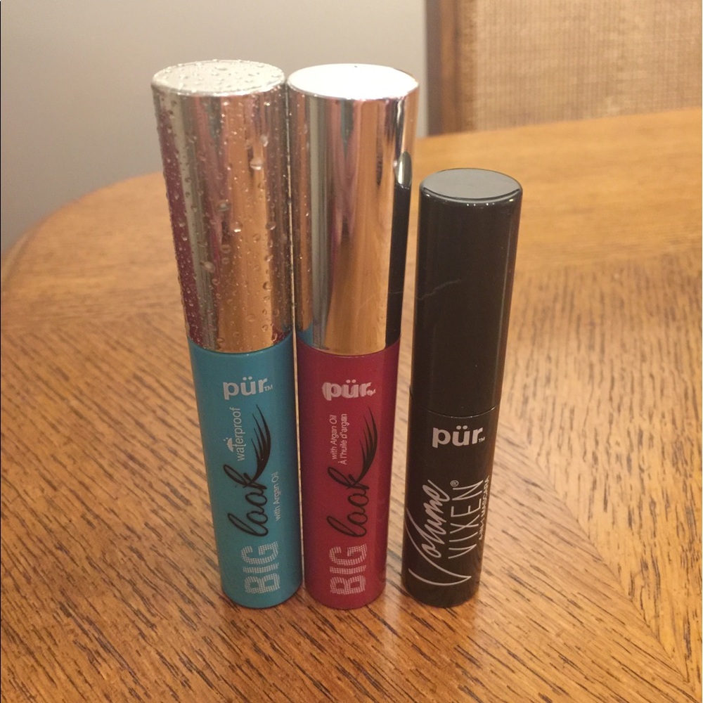 PUR Cosmetics travel size mascaras