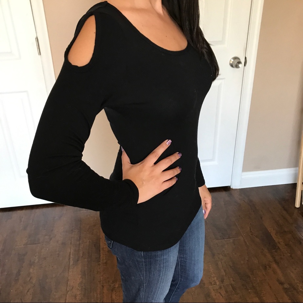 Black Long Sleeve Shirt