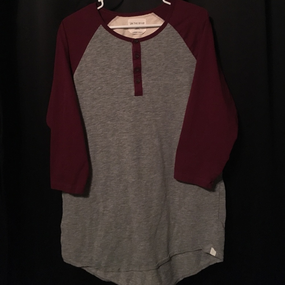 On The Byas Baseball T
