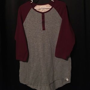 On The Byas Baseball T