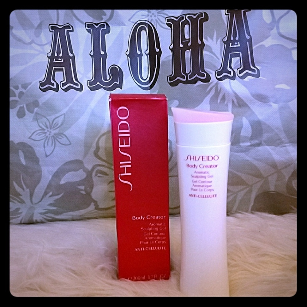 Shiseido Body Creator Aromatic Gel