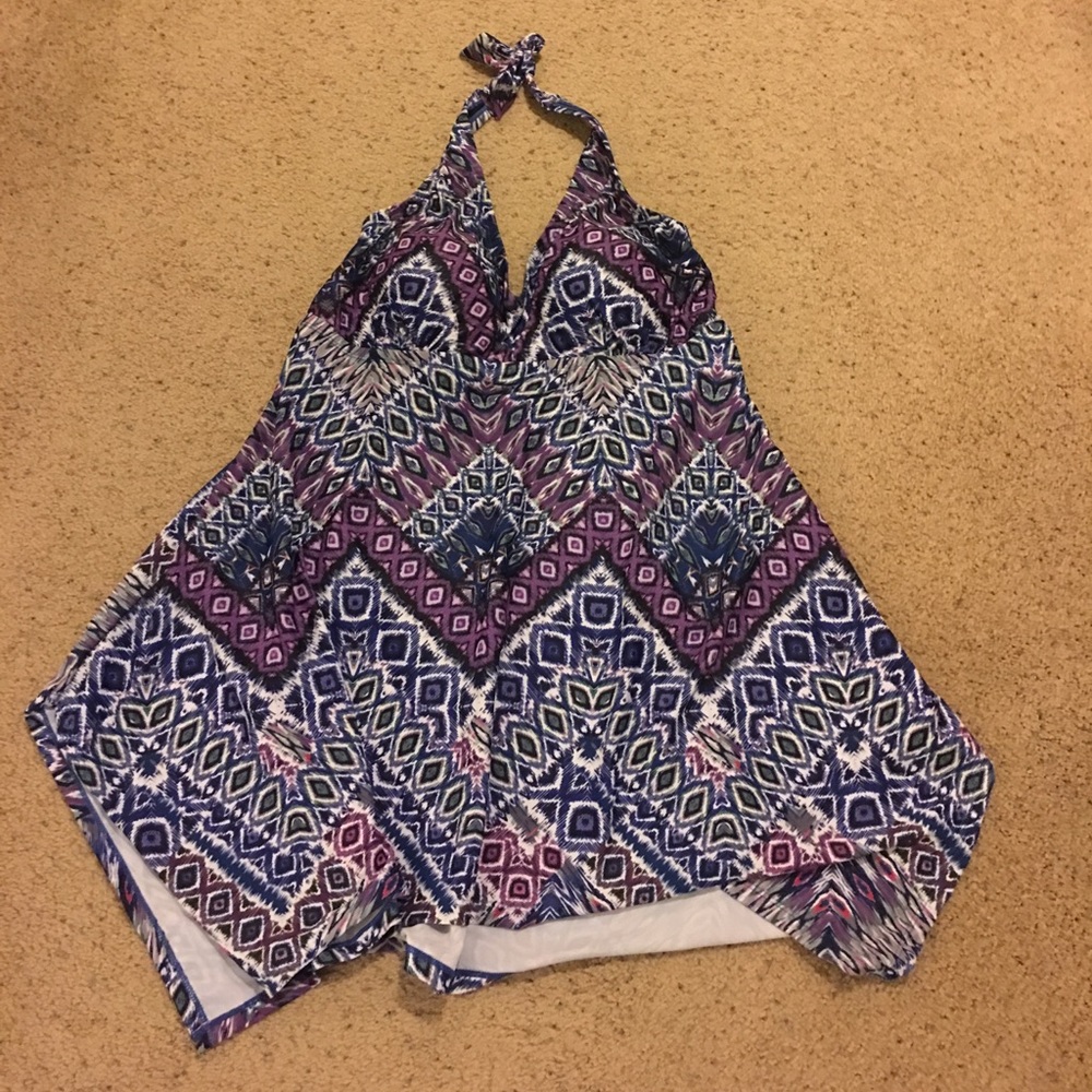 Bathing suit halter