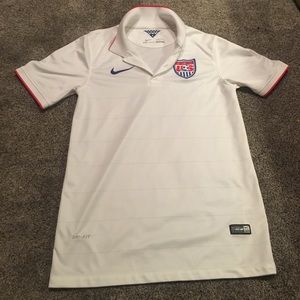 NWOT Nike USA Men's Soccer Jersey