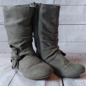 Kohl's jumping bean toddler suede fall boots