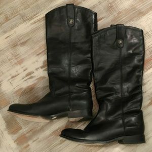 HUGE SALE! Frye Melissa button boots
