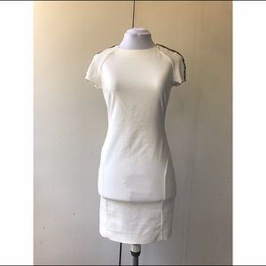 Zara White Mini Dress